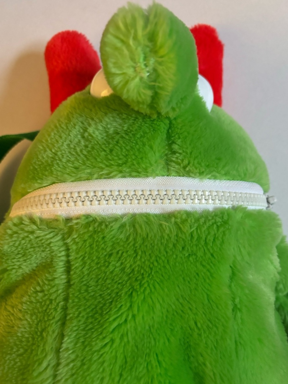 Rare Just For Laughs Victor Plush BACKPACK – Montreal Festival Mascot – Vintage - Picture 6 of 13